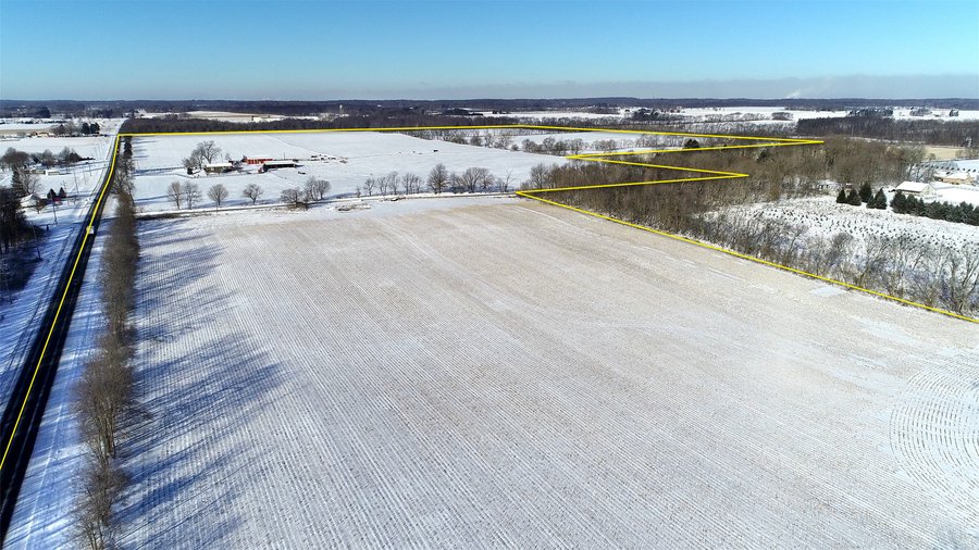 REAL ESTATE AUCTION - 168+/- ACRES IN 8 TRACTS IN LAPORTE COUNTY, INDIANA